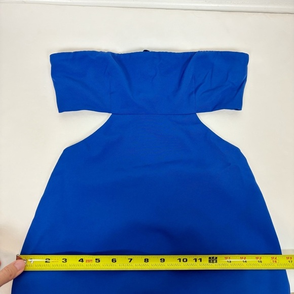 Lovers and Friends Maves Midi Dress in Royal Blue Size XS - Picture 13 of 14